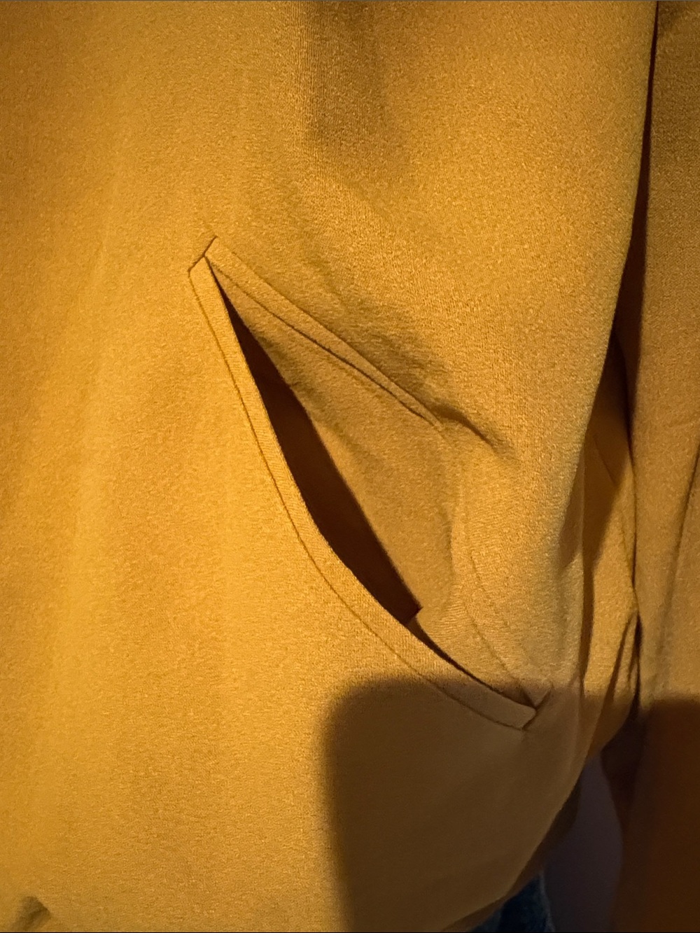 Mustard jacket - Picture 2 of 6